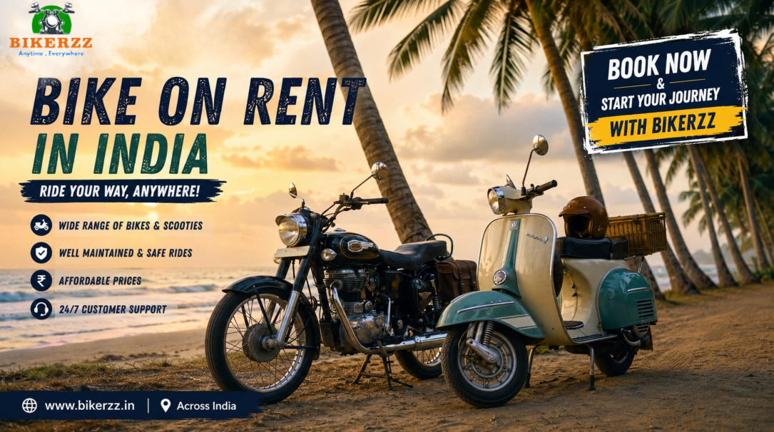 Bike on Rent Near Me in 2026: A Complete Guide to Smarter Two-Wheeler Rentals